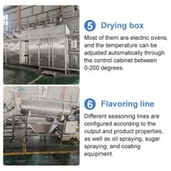 Industrial Corn Flake Extruder Automatic Small Puffing Breakfast Cereal Chip Making Machine - Image 5