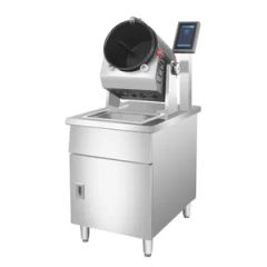 Electric Automatic Cooking Machine Flat Pan Fried Rice Cooker Commercial Kitchen Equipment - Image 3
