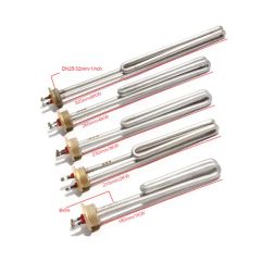 Immersion Heating Element Tubular Coil Solar Water Copper Heater with Copper Screw - Image 4