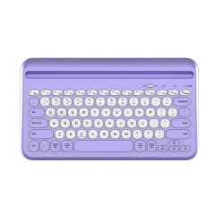 Wireless 2.4G and Bluetooth Dual Mode Slot Keyboard for Table and Phone - Image 3