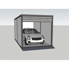 Foldable Australian Standard Homes Prebuilt Container House Garage Storage - Image 2