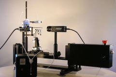 Contact Angle Meter Goniometer Contact Angle Available Roll Off Angle Available Surface Energy Available Surface Tension - Labline Scintific Instruments