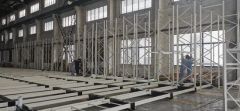 Industrial Warehouse Storage Heavy Duty Electric Mobile Rack Origin China Material Steel Structure Rack Mobility Mobile Trademark Aplus - Image 5
