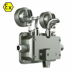 LED Explosion Proof Twin Head Emergency Exit Light for Marine Oil Field - Image 5