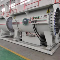High-Efficiency Energy-Saving HDPE Plastic Pipe Extruder - Image 2