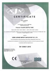 CE Certificate certificate from Hebei Leshine Import and Export Co., Ltd.
