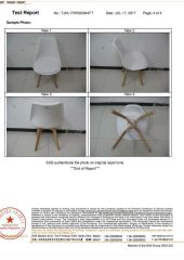 T826 certificate of Bazhou Youmai Furniture Co., Ltd. – certificate photo, supplier certificates section