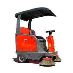 Bf14A Low Price Industrial Ride-on Sweeping Machine Ride on Road Floor Sweeper - Image 6