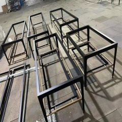 Stainless Steel Furniture Frame in PVD Plating - Image 5