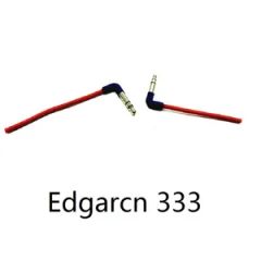 High-Definition 90 Degree AV Cable for Premium Audio Origin China Brand Edgarcn HS Code 8544422900 Sheath Material PVC Application Overhead - Image 4