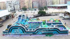 New Original Design Inflatable Theme Park Obstacle Course Indoor Playground - Image 4