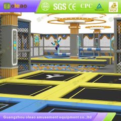 Children's Trampoline Park, Outdoor Trampoline Park, Ball Pit, Climbing Facilities, Playground Trampoline - Image 5