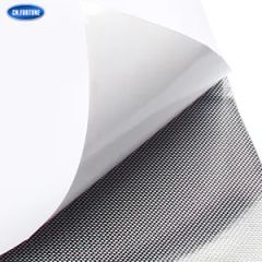 One Way Vision Film Window Sticker Printable Stickers Liner 140g Color White MOQ 40 Rolls Waterproof Yes Payment Term - Image 1