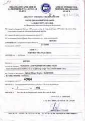 Overseas Registration certificate from Tianjin Shengfa Candle Co., Ltd
