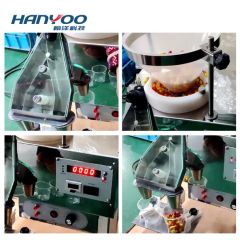 Hanyoo The Best Price Manually Ginseng Capsule/Tablet Counting Machine Small Pharmacy Tablet Counting Machine - Image 6