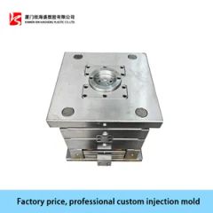 Plastic Injection Mould/Injection Moulding for Fan T0 30days Cycle Time 46s Standard PUNCH Model NO. 24013 Installation - Image 2