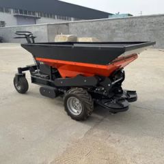 Two Disc Agricultural Fertilizer and Seed Spreader Lawn Fertilizer Spreader Lime Spreader - Shandong Haochen International Trade Co., Ltd.