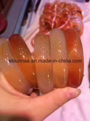 Semi Precious Stone Agate Bangles - Image 1