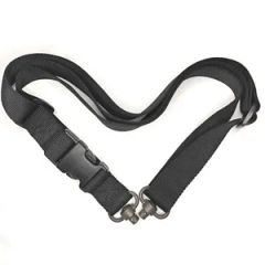 S-BD05 Black 2mm Nylon Gun Sling 125Inch QR Swivels MOQ800 Color Black Thickness 2mm Material Nylon HS Code 56090000 Model NO. S-BD05 - Image 3