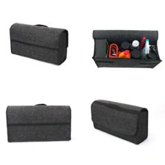 Car Trunk Organizer Felt Cloth Collapsible Trunk Tools Box Color Black Origin China Material Felt Trademark None Sales Manager - Image 6