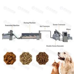 Pet Food Extruder Machine Dog Cat Animal Food Processing Machinery - Image 6