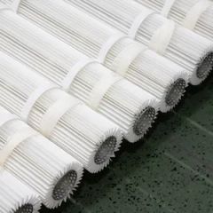 Polyurethane Integral Casting Pleated Cartridge for Dust Filters - Image 6
