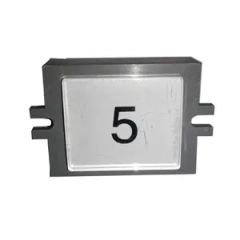 Stylish Home Elevator Innovative Interior Lighting Button Persons 5-20 Origin China Drive Mode AC Speed 1-3.5m/S Trademark - Image 2