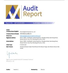 SGS certificate of Heze Qingfa Enterprises Co., Ltd – certificate photo, supplier certificates section