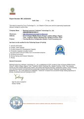BV certificate of Nantong Icesource Coldchain Technology Co., Ltd. – certificate photo, supplier certificates section
