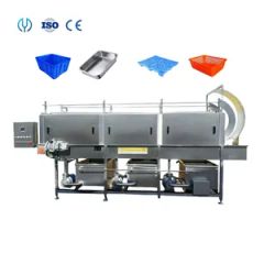Commercial Plastic Basket Tray Crate Washing Machine Tunnel Box High Pressure Washer - Zhucheng Yido Intelligent Technology Co., Ltd.