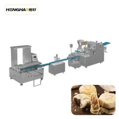 Flaky Pastry Maker Continuous Operation Pita Making Machine Flatbread Maker - Image 4