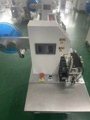 Automatic Cable Labels Fold Tags Labeling Machine Model NO. KLP-1827 Driven Type Electric Automatic Grade Automatic Type Sticker Labeling Machine - Image 2