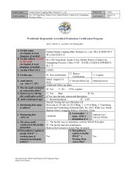 WRAP certificate from Foshan Wise Import&Export Co., Ltd.