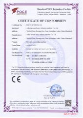 Hydraulic plate rolling machine CE certificate from Anhui Aoxuan Heavy Industry Machine Co., Ltd.