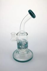 Smoking Pipes New Design Glass DAB Rigs Color White Shape Round Trademark no Origin China Usage Smoking Style Creative Suitable for - Image 4