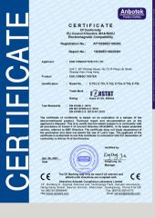 CE Certificate certificate from ESD CONDUCTIVE CO., LTD