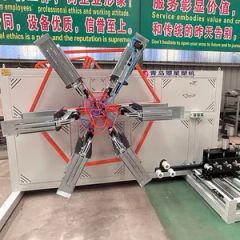 Factory Supply PE80 PE100 Plastic Pipe Extrusion Line/Pipe Extruder Manufacturer - Image 5