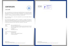 EC REP certificate from Wuhu Lovelymate Gas Co., Ltd.
