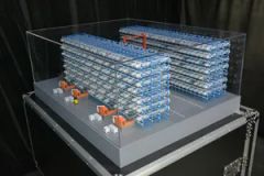 Scale Model for Exhibition Architectural Miniature Interior Warehouse Building Models - Image 6