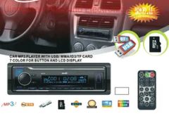 Car Stereo Player Bluetooth 12V Car MP3 Player with USB Origin China Trademark OEM Voltage 12/24V Format WMA MP3 Model NO. - Image 5
