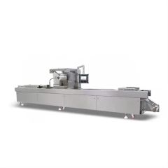 Full Automatic Vacuum Stretch Film Packing Machine Thermoforming Machine Meat Sausage - Image 5
