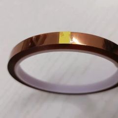 Packing Electrical Amber Masking Tape PCB SMT Insulation Polyimide Film Pi High Temperature Tapes - Image 1