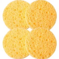 High Quality Blue OEM Cellulose Makeup Sponge Quality Best Origin China Size Customized HS Code 11111111 Design - Image 3