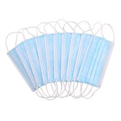 Breathable 3 Filter Layer Earloop Disposable Face Mask Protective 3ply Face Mask - Image 6