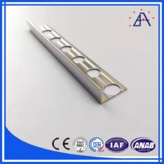 Customized Shapes Aluminum Wall Corner Edge Tile Trim Shape Round Alloy Alloy Temper T3-T8 Grade 6000 Series HS Code - Image 3