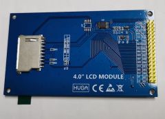 4.0 Inch 320 * 480 LCD Driver Board Ili9486 Controller 16 Bit Parallel Interface LCD Module - Image 1