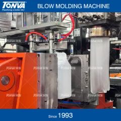 Liquid Storage Containers Extrusion Blow Molding Making Machine - Image 4