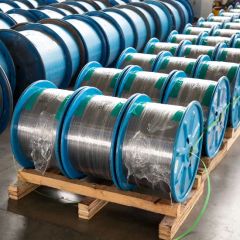 Premium Quality Corrosion Resistant Steel Wire Smooth Steel Wire for Ropes - Image 3