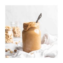 Energy Providing Healthy Edible Food Cooking Condiment Sandwich Bread Spread Peanut Butter with Cinnamon Chocolate - Image 2