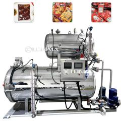 Pet Food Sterilization Retort Machine Continuous Retort Kiln Autoclave Industrial Herb Sterilization Machine Pet Jar Sterilizers - Image 1